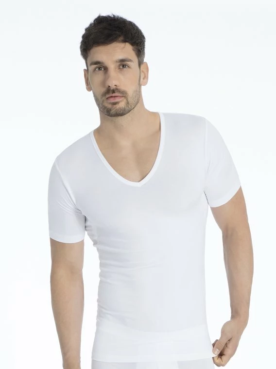 MEY Dry Cotton Functional Kurzarm-Shirt Mit Shape-Funktion 1 MEY Dry Cotton Functional Kurzarm-Shirt Mit Shape-Funktion