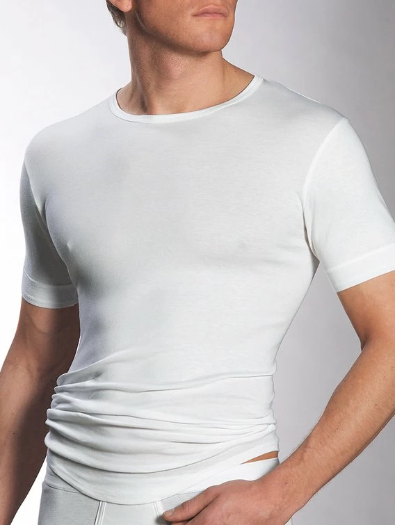 MEY Noblesse Shirt Halbarm Im Doppelpack 2 MEY Noblesse Shirt Halbarm Im Doppelpack – Bild 2