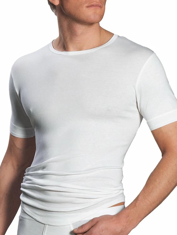 MEY Noblesse Shirt Halbarm Im Doppelpack 3 MEY Noblesse Shirt Halbarm Im Doppelpack – Bild 3