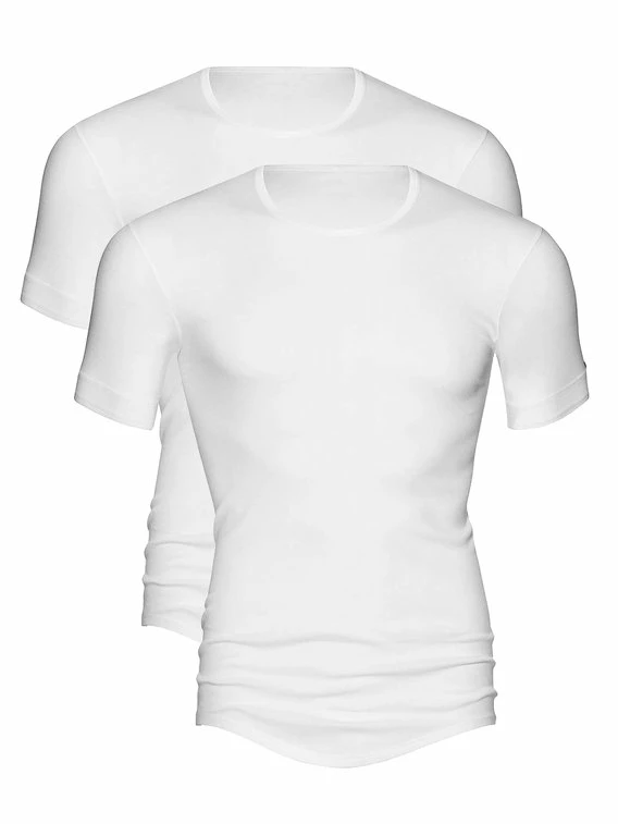 MEY Noblesse Shirt Halbarm Im Doppelpack 1 MEY Noblesse Shirt Halbarm Im Doppelpack