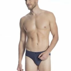 MEY Serie Täby Slip 5 MEY Serie Täby Slip -CALIDA shop Mey Serie Taeby Slip blau 16619 668 2