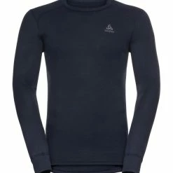 Odlo Active Warm Langarm-Shirt 8 Odlo Active Warm Langarm-Shirt -CALIDA shop Odlo Sport Active Warm Langarm Shirt blau 159102 20731 3