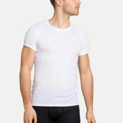 Odlo F-Dry Active Light Eco T-Shirt 7 Odlo F-Dry Active Light Eco T-Shirt -CALIDA shop Odlo Sport F Dry Active Light Eco T Shirt weiss 141162 10000 2