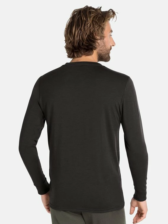 Odlo Merino 200 Langarm-Shirt 2 Odlo Merino 200 Langarm-Shirt – Bild 2