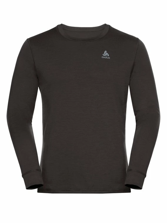 Odlo Merino 200 Langarm-Shirt 3 Odlo Merino 200 Langarm-Shirt – Bild 3