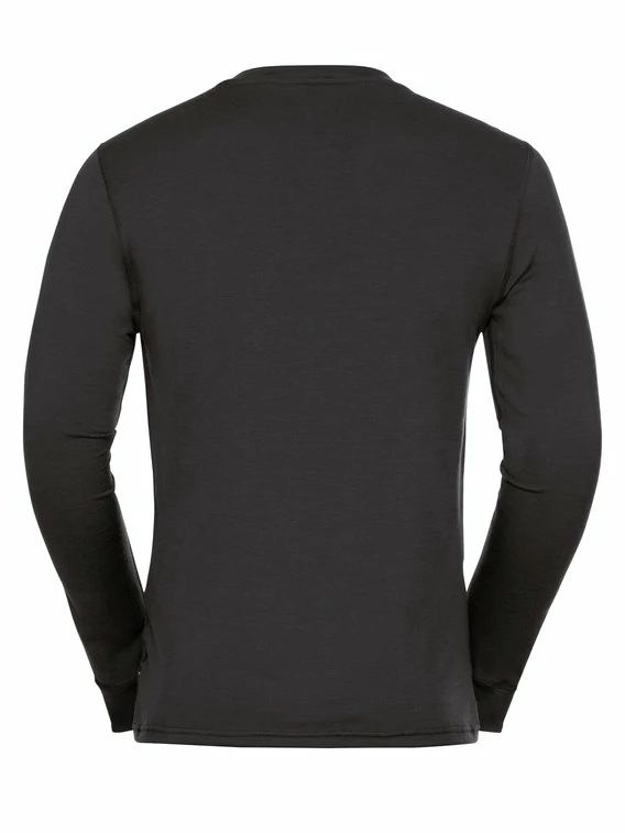 Odlo Merino 200 Langarm-Shirt 4 Odlo Merino 200 Langarm-Shirt – Bild 4