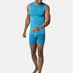 Odlo Performance X-Light Eco Performance X-Light Eco Tank-Top 6 Odlo Performance X-Light Eco Performance X-Light Eco Tank-Top -CALIDA shop Odlo Sport Performance X Light Eco Performance X Light Eco T Shirt blau 188472 21024 2