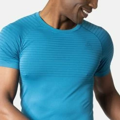 Odlo Performance X-Light Eco Performance X-Light Eco T-Shirt 5 Odlo Performance X-Light Eco Performance X-Light Eco T-Shirt -CALIDA shop Odlo Sport Performance X Light Eco Performance X Light Eco T Shirt blau 188492 21024 2
