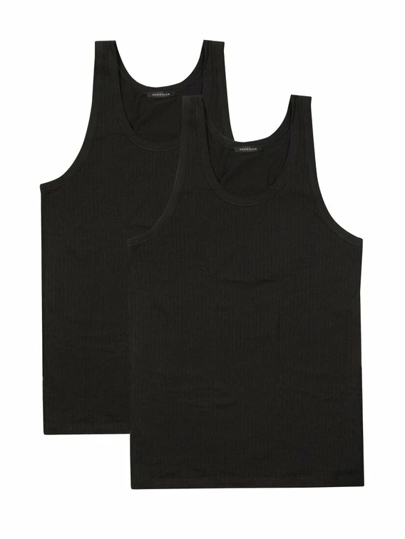 Schiesser Authentic Achselshirt Im Doppelpack 1 Schiesser Authentic Achselshirt Im Doppelpack