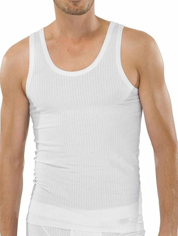 Schiesser Authentic Achselshirt Im Doppelpack 2 Schiesser Authentic Achselshirt Im Doppelpack – Bild 2