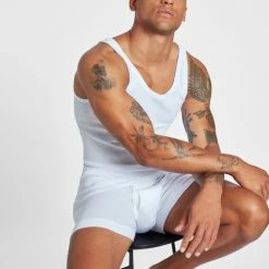 Schiesser Essentials Cotton Feinripp Achselshirt Doppelpack -CALIDA shop SCI 205144 100 2200728 2