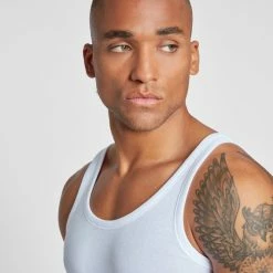 Schiesser Essentials Cotton Feinripp Achselshirt Doppelpack -CALIDA shop SCI 205144 100 2200728 3