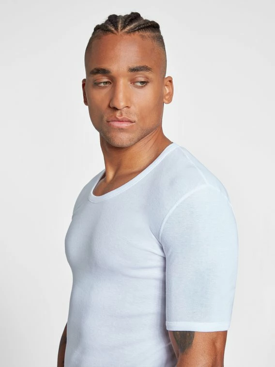 Schiesser Essentials Cotton Feinripp T-Shirt Mit Rundhals 4 Schiesser Essentials Cotton Feinripp T-Shirt Mit Rundhals – Bild 4