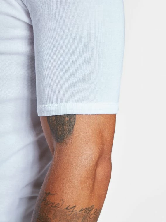 Schiesser Essentials Cotton Feinripp T-Shirt Mit Rundhals 5 Schiesser Essentials Cotton Feinripp T-Shirt Mit Rundhals – Bild 5