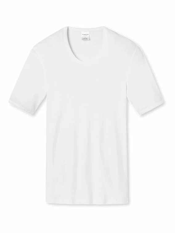 Schiesser Essentials Cotton Feinripp T-Shirt Mit Rundhals 6 Schiesser Essentials Cotton Feinripp T-Shirt Mit Rundhals – Bild 6