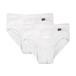 Schiesser Essentials Cotton Feinripp Sportslip Im Doppelpack