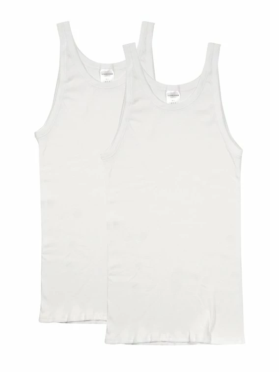 Schiesser Essentials Cotton Doppelripp Unterhemd Im Doppelpack 1 Schiesser Essentials Cotton Doppelripp Unterhemd Im Doppelpack