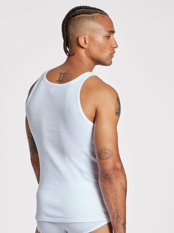 Schiesser Essentials Cotton Doppelripp Unterhemd Im Doppelpack 3 Schiesser Essentials Cotton Doppelripp Unterhemd Im Doppelpack – Bild 3