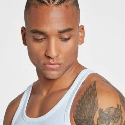 Schiesser Essentials Cotton Doppelripp Unterhemd Im Doppelpack 9 Schiesser Essentials Cotton Doppelripp Unterhemd Im Doppelpack -CALIDA shop SCI 205172 100 neu 2200728 3