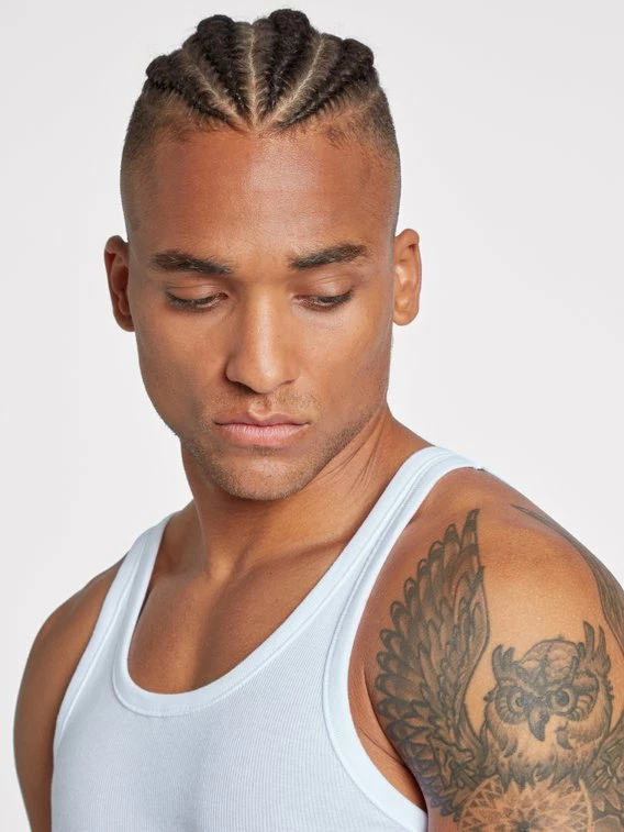 Schiesser Essentials Cotton Doppelripp Unterhemd Im Doppelpack 5 Schiesser Essentials Cotton Doppelripp Unterhemd Im Doppelpack – Bild 5