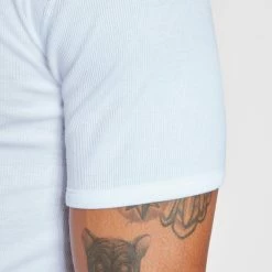 Schiesser Essentials Cotton Doppelripp Kurzarm-Shirt -CALIDA shop SCI 205175 100 2200728 4