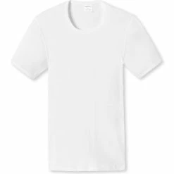 Schiesser Essentials Cotton Doppelripp Kurzarm-Shirt -CALIDA shop SCI 205175 100 2200728 5