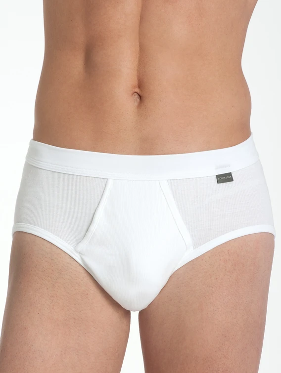 Schiesser Essentials Cotton Doppelripp Slip Im Doppelpack 2 Schiesser Essentials Cotton Doppelripp Slip Im Doppelpack – Bild 2