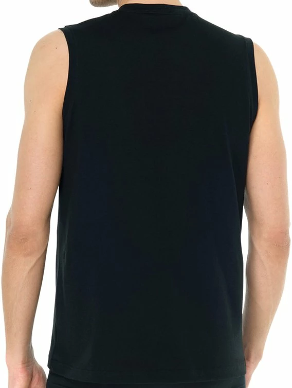 Schiesser American T-Shirts Achselshirt Im Doppelpack 2 Schiesser American T-Shirts Achselshirt Im Doppelpack – Bild 2