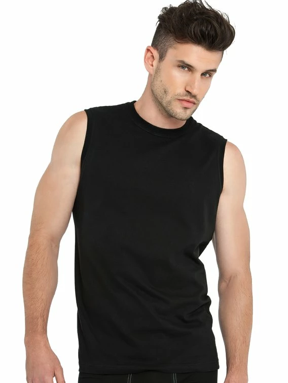 Schiesser American T-Shirts Achselshirt Im Doppelpack 1 Schiesser American T-Shirts Achselshirt Im Doppelpack