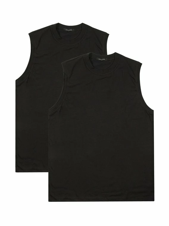 Schiesser American T-Shirts Achselshirt Im Doppelpack 4 Schiesser American T-Shirts Achselshirt Im Doppelpack – Bild 4