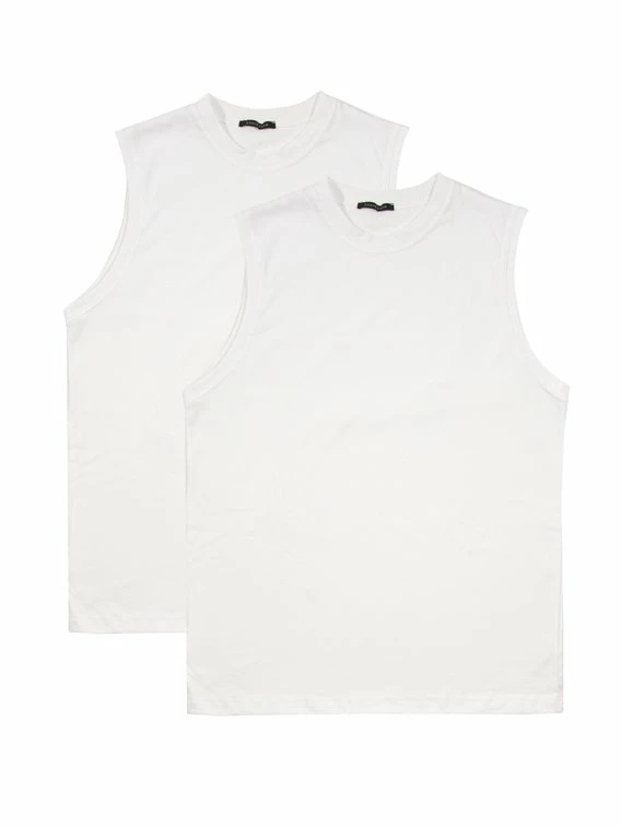 Schiesser American T-Shirts Achselshirt Im Doppelpack 1 Schiesser American T-Shirts Achselshirt Im Doppelpack