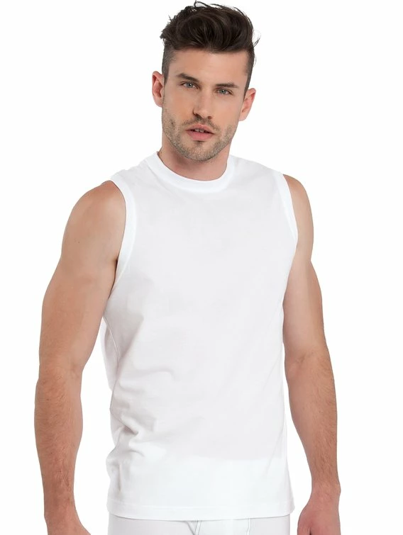 Schiesser American T-Shirts Achselshirt Im Doppelpack 2 Schiesser American T-Shirts Achselshirt Im Doppelpack – Bild 2