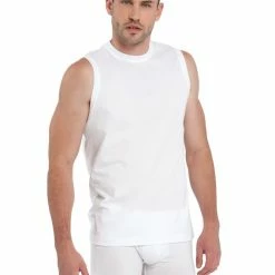 Schiesser American T-Shirts Achselshirt Im Doppelpack 7 Schiesser American T-Shirts Achselshirt Im Doppelpack -CALIDA shop SCI 208010 100 neu 7