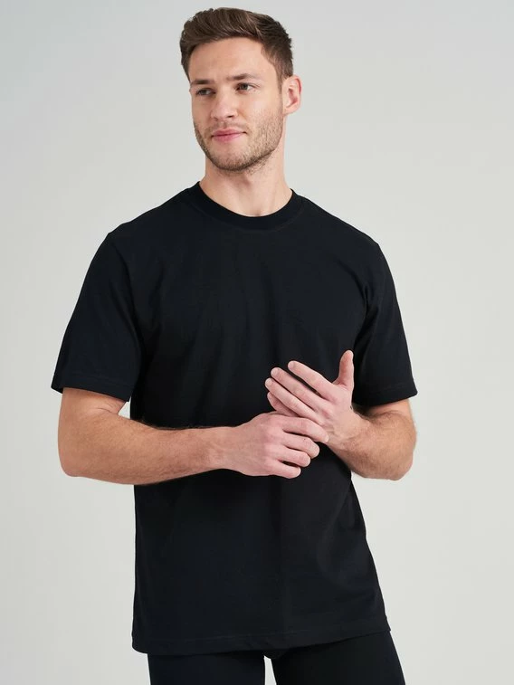 Schiesser American T-Shirts T-Shirt Im Doppelpack 4 Schiesser American T-Shirts T-Shirt Im Doppelpack – Bild 4