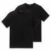 Schiesser American T-Shirts T-Shirt Im Doppelpack