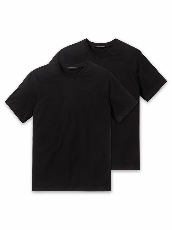 Schiesser American T-Shirts T-Shirt Im Doppelpack 1 Schiesser American T-Shirts T-Shirt Im Doppelpack