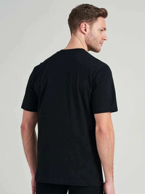 Schiesser American T-Shirts T-Shirt Im Doppelpack 3 Schiesser American T-Shirts T-Shirt Im Doppelpack – Bild 3