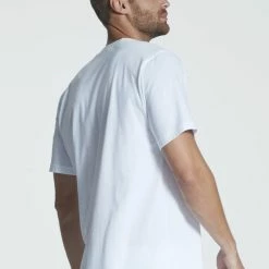 Schiesser American T-Shirts Rundhals-Shirt Im Doppelpack 5 Schiesser American T-Shirts Rundhals-Shirt Im Doppelpack -CALIDA shop SCI 208150 100 1