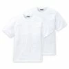 Schiesser American T-Shirts Rundhals-Shirt Im Doppelpack