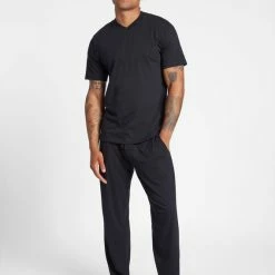 Schiesser American T-Shirts T-Shirt, V-Neck, 2er-Pack -CALIDA shop SCI 208151 000 neu 2200728 2