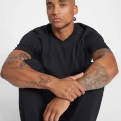 Schiesser American T-Shirts T-Shirt, V-Neck, 2er-Pack -CALIDA shop SCI 208151 000 neu 2200728 3