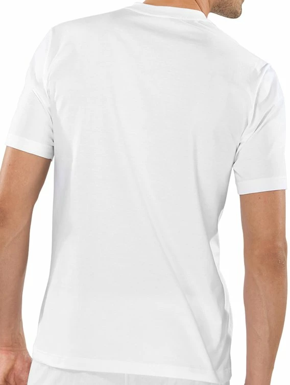 Schiesser American T-Shirts V-Neck Shirt Im Doppelpack 2 Schiesser American T-Shirts V-Neck Shirt Im Doppelpack – Bild 2