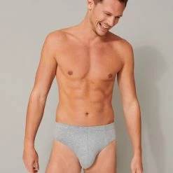 Schiesser 95/5 Essentials Organic Supermini Slip, 3er-Pack -CALIDA shop Schiesser 95 5 Essentials Mini Slip 3er Pack grau 173987 901 3
