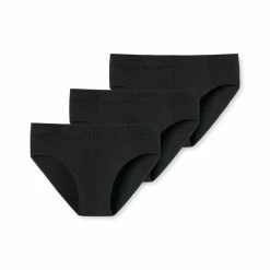 Schiesser 95/5 Essentials Organic Supermini Slip, 3er-Pack