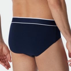 Schiesser 95/5 Rio-Slip, 3er-Pack -CALIDA shop Schiesser 95 5 Rio Slip 3er Pack blau 179570 803 2