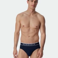 Schiesser 95/5 Rio-Slip, 3er-Pack -CALIDA shop Schiesser 95 5 Rio Slip 3er Pack blau 179570 803 3