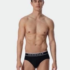 Schiesser 95/5 Rio-Slip, 3er-Pack -CALIDA shop Schiesser 95 5 Rio Slip 3er Pack schwarz 179570 000 4