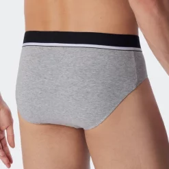 Schiesser 95/5 Herren-Slip, 3er-Pack