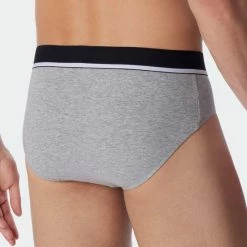 Schiesser 95/5 Herren-Slip, 3er-Pack -CALIDA shop Schiesser 95 5 Rio Slip 3er Pack schwarz grau 179571 901 3