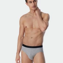 Schiesser 95/5 Herren-Slip, 3er-Pack -CALIDA shop Schiesser 95 5 Rio Slip 3er Pack schwarz grau 179571 901 4